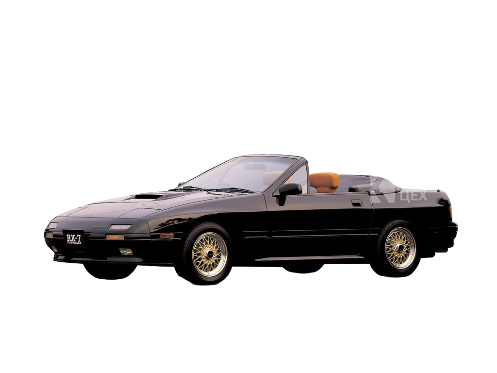 Мазда Savanna RX-7 2, рестайлинг Кабриолет