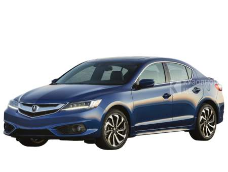 Акура ILX 1, рестайлинг Седан