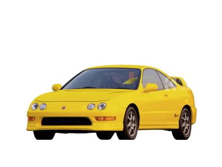 Акура Integra 3, рестайлинг Хэтчбек