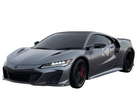 Акура NSX 2, 2-й рестайлинг Купе