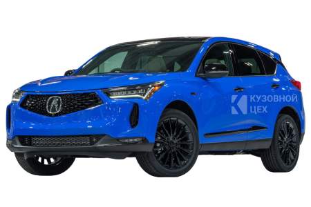 Акура RDX 3, рестайлинг SUV