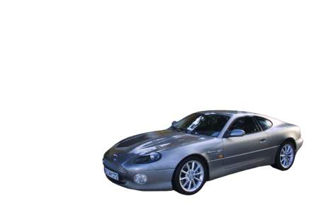 Астон Мартин DB7 1, рестайлинг Купе