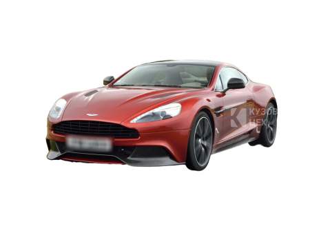 Астон Мартин Vanquish 2, рестайлинг Купе