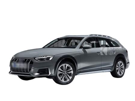 Ауди A4 allroad quattro 2, рестайлинг Универсал