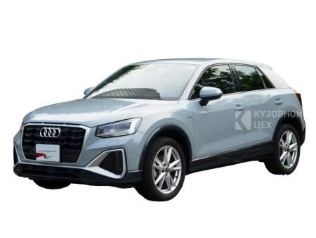 Ауди Q2 1, рестайлинг SUV