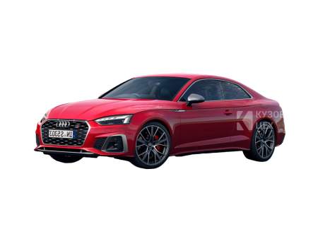 Ауди S5 2, рестайлинг Купе