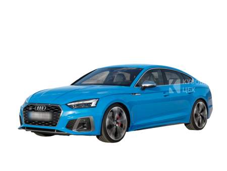Ауди S5 2, рестайлинг Лифтбек