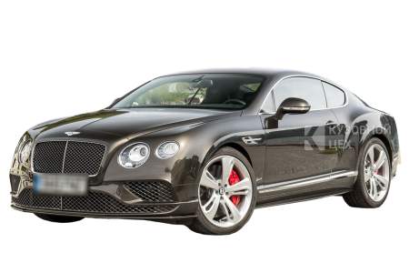 Бентли Continental GT 2, рестайлинг Купе