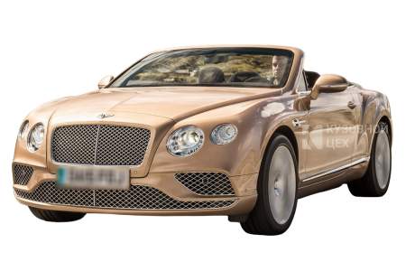 Бентли Continental GT 2, рестайлинг Кабриолет