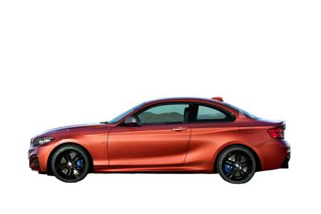 БМВ 2-Series 1, рестайлинг Купе