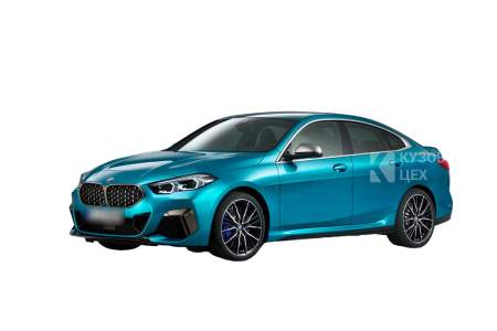 БМВ 2-Series 1, рестайлинг Седан