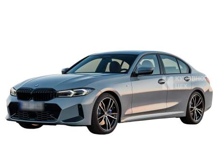 БМВ 3-Series 7, рестайлинг Седан