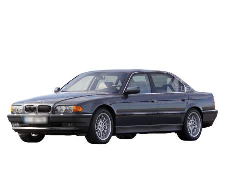 БМВ 7-Series 3, рестайлинг Седан