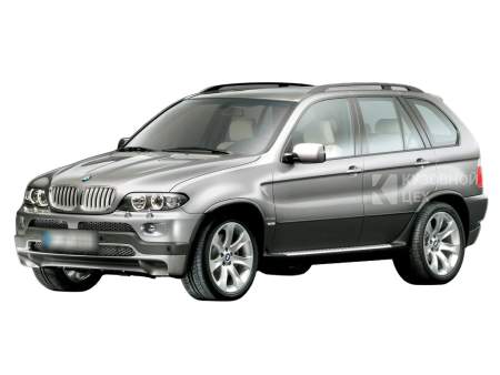 БМВ X5 1, рестайлинг SUV