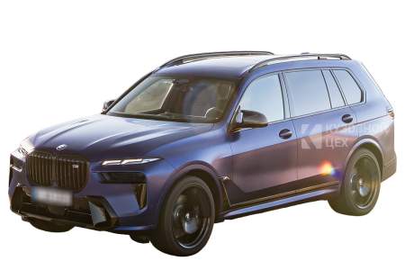 БМВ X7 1, рестайлинг SUV