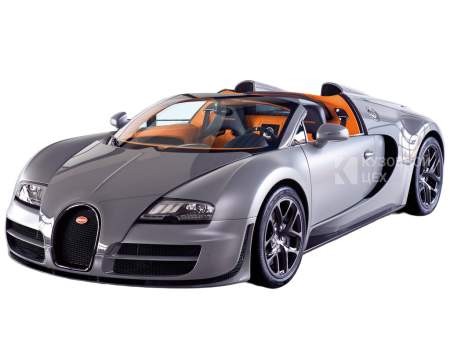 Бугатти Veyron 1, рестайлинг Кабриолет