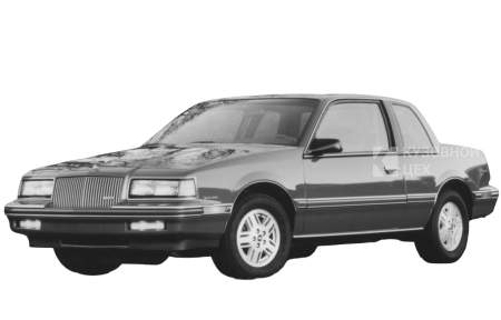 Бьюик Skylark 7, рестайлинг Купе