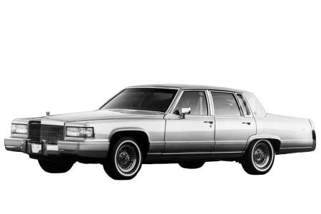 Кадилак Brougham 1, рестайлинг Седан