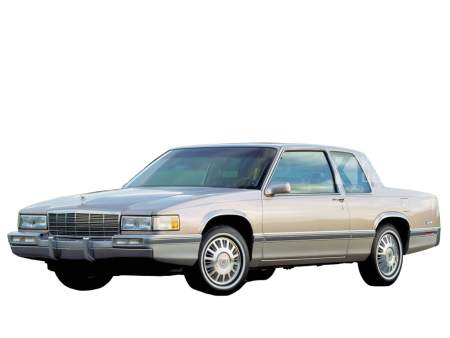 Кадилак DeVille 8, рестайлинг Купе