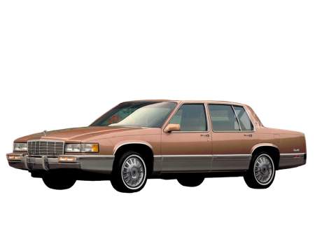 Кадилак DeVille 8, рестайлинг Седан