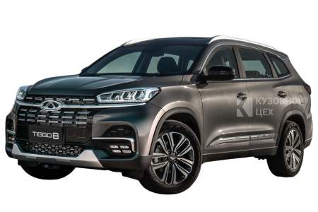 Чери Tiggo 8 1, рестайлинг SUV