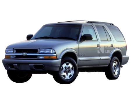 Шевроле Blazer S-10 2, 2-й рестайлинг SUV