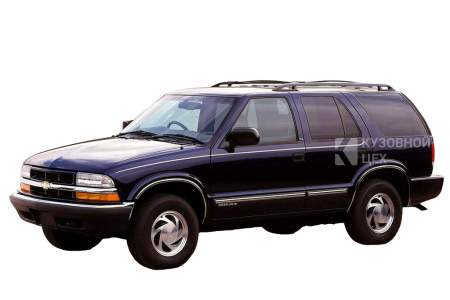 Шевроле Blazer S-10 2, рестайлинг SUV