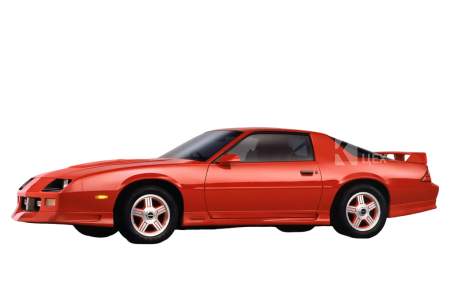 Шевроле Camaro 3, 2-й рестайлинг Лифтбек
