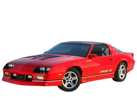 Шевроле Camaro 3, рестайлинг Лифтбек