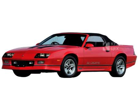 Шевроле Camaro 3, рестайлинг Кабриолет