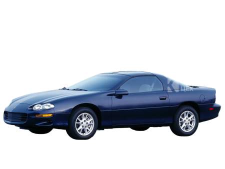 Шевроле Camaro 4, рестайлинг Лифтбек