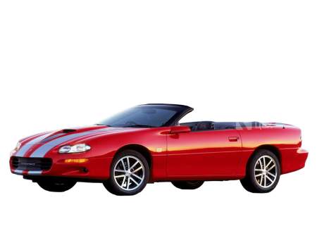 Шевроле Camaro 4, рестайлинг Кабриолет