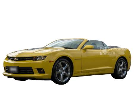Шевроле Camaro 5, рестайлинг Кабриолет