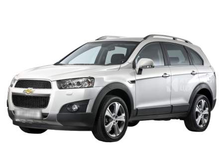 Шевроле Captiva 1, рестайлинг SUV