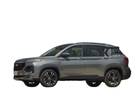 Шевроле Captiva 2, рестайлинг SUV