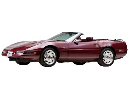 Шевроле Corvette 4, рестайлинг Кабриолет