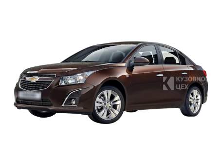 Шевроле Cruze 1, рестайлинг Седан