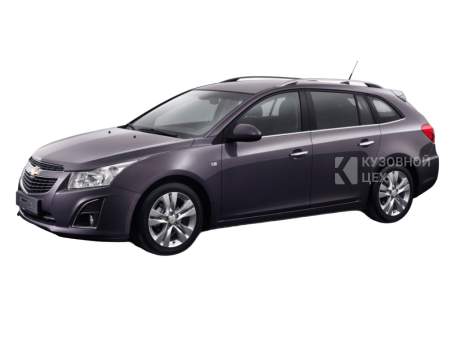 Шевроле Cruze 1, рестайлинг Универсал