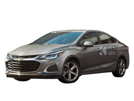 Шевроле Cruze 2, рестайлинг Седан