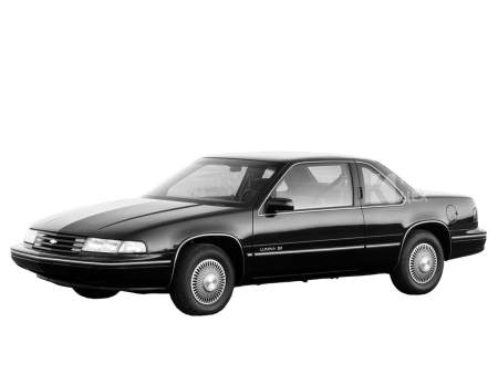 Шевроле Lumina 1 Купе