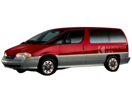 Шевроле Lumina APV 1, рестайлинг Минивэн