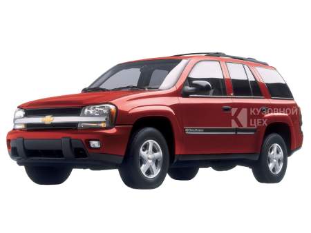 Шевроле TrailBlazer 1 SUV