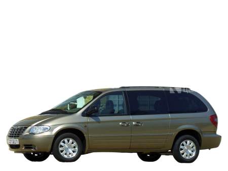 Крайслер Grand Voyager 4, рестайлинг Минивэн