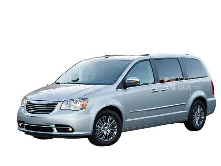 Крайслер Town and Country 5, рестайлинг Минивэн