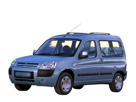 Ситроен Berlingo 1, рестайлинг Минивэн