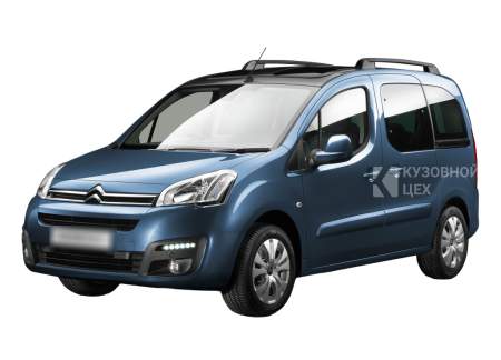 Ситроен Berlingo 2, рестайлинг Минивэн