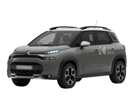 Ситроен C3 Aircross 1, рестайлинг SUV