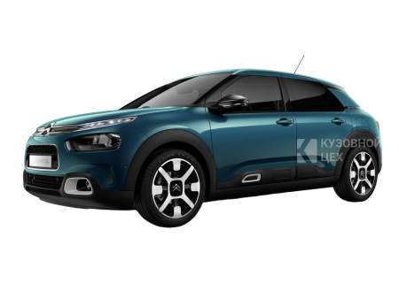 Ситроен C4 Cactus 1, рестайлинг SUV
