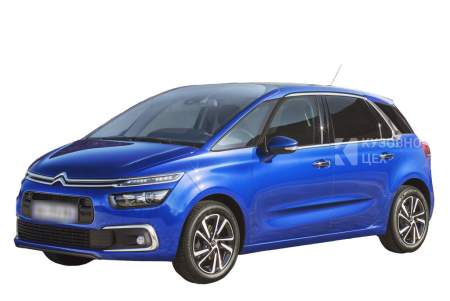 Ситроен C4 Picasso 2, рестайлинг Минивэн