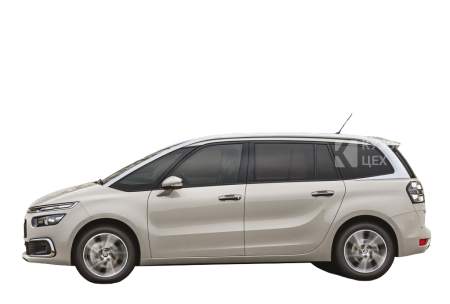Ситроен Grand C4 Picasso 2, рестайлинг Минивэн
